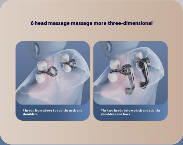 Neck Massager Back Waist Massage Instrument Multifunctional - Image 15