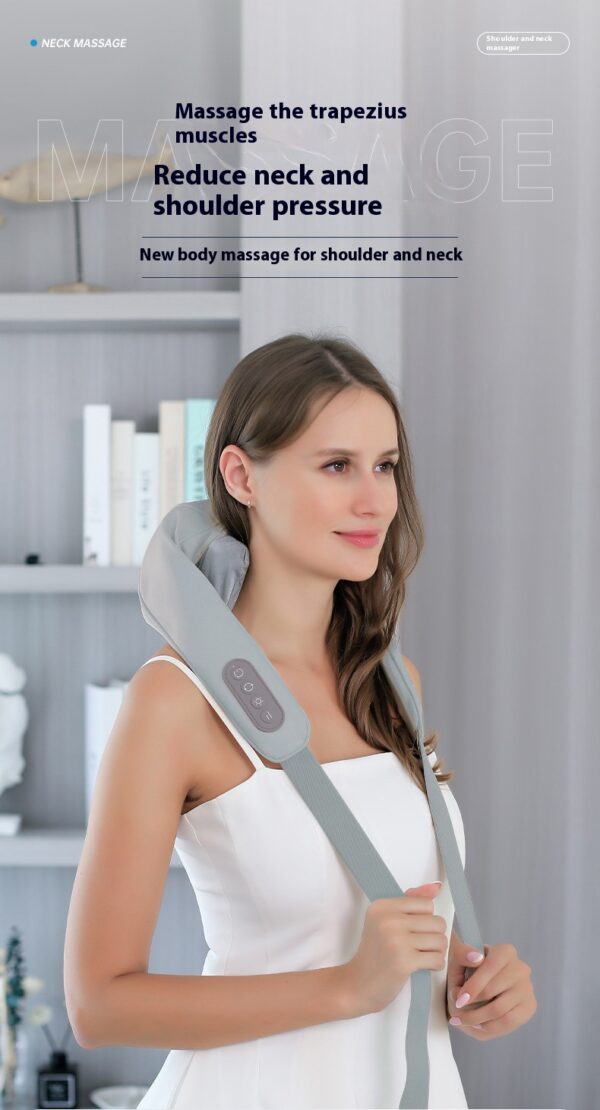Neck Massager Back Waist Massage Instrument Multifunctional - Image 16