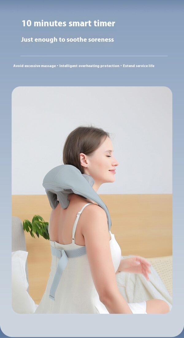 Neck Massager Back Waist Massage Instrument Multifunctional - Image 20