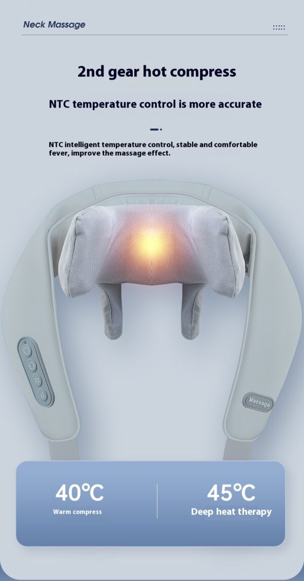 Neck Massager Back Waist Massage Instrument Multifunctional - Image 21