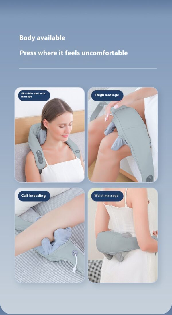 Neck Massager Back Waist Massage Instrument Multifunctional - Image 23