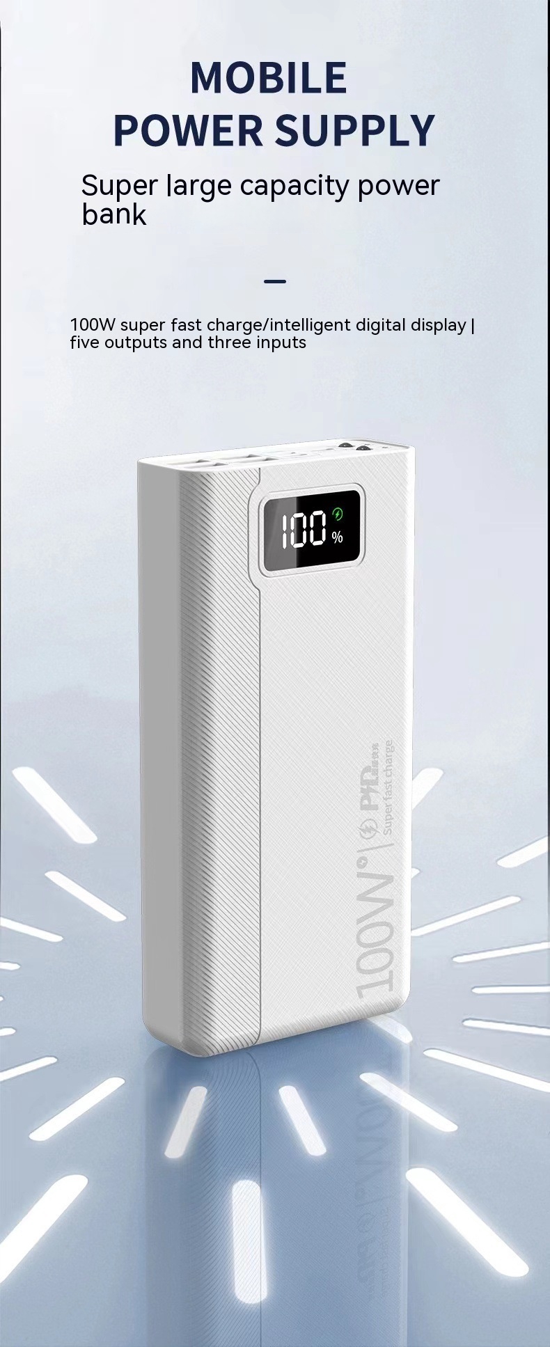 Large Capacity Power Bank - Image 17