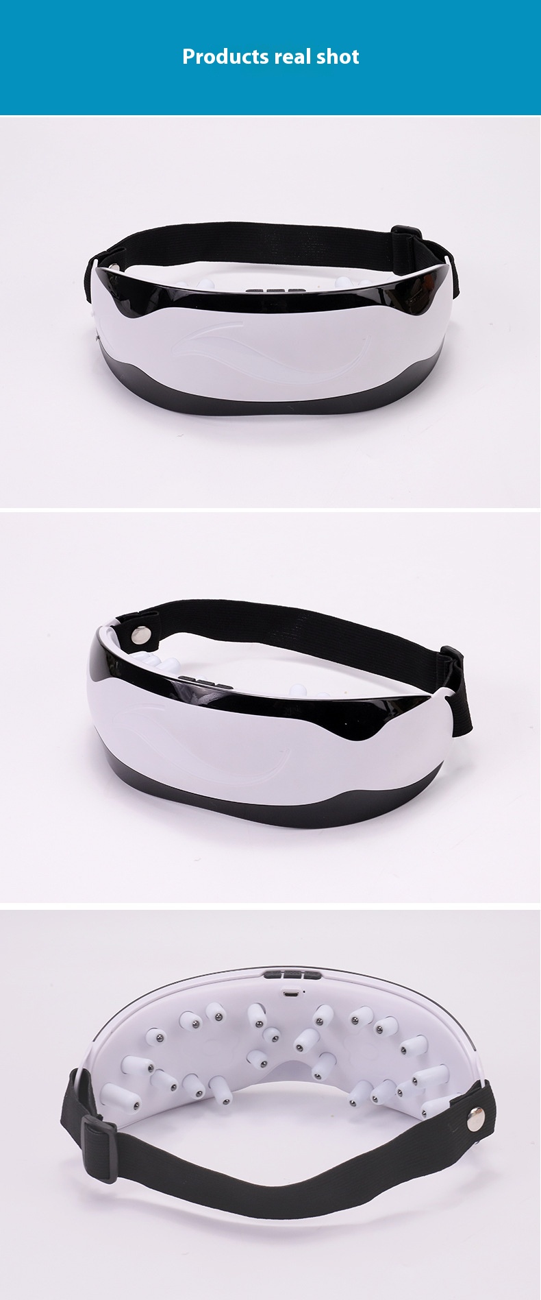 Electric Eye Massager Vibration Magnetic Eye Massage Ceremony - Image 12