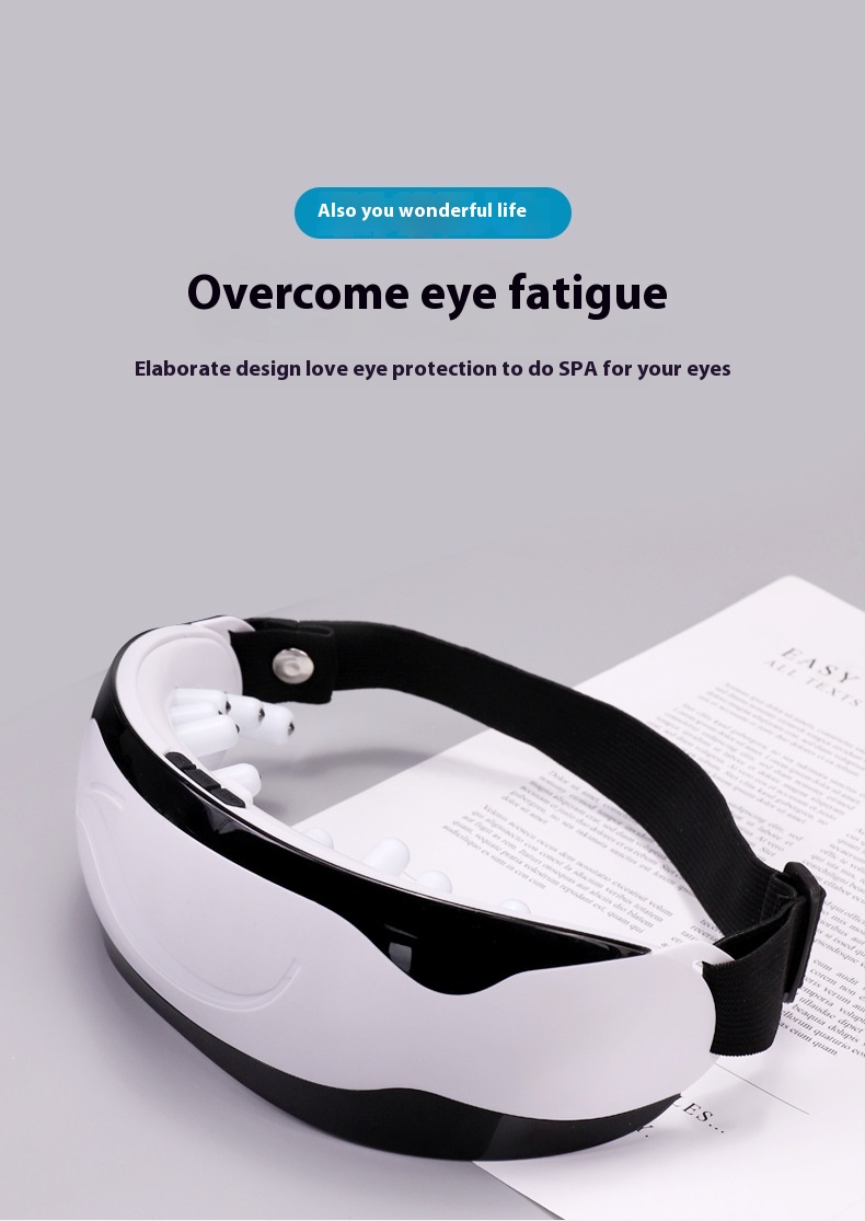 Electric Eye Massager Vibration Magnetic Eye Massage Ceremony - Image 13