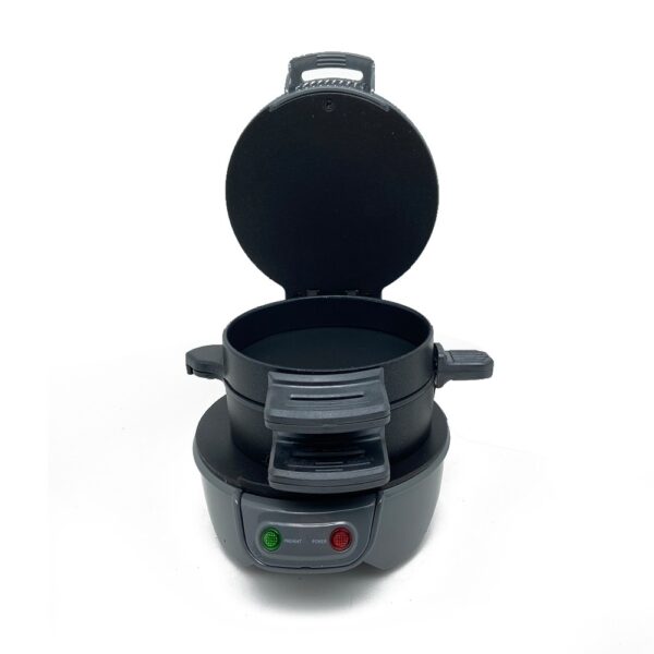 Household Breakfast Machine Hamburg Sandwich Maker With Egg Cooker Ring Machine Bread Sandwich Machine Waffle Machine - Image 17