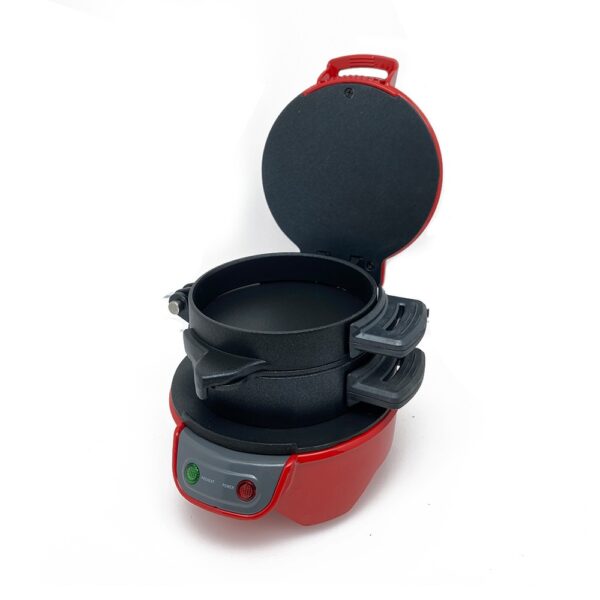 Household Breakfast Machine Hamburg Sandwich Maker With Egg Cooker Ring Machine Bread Sandwich Machine Waffle Machine - Image 16