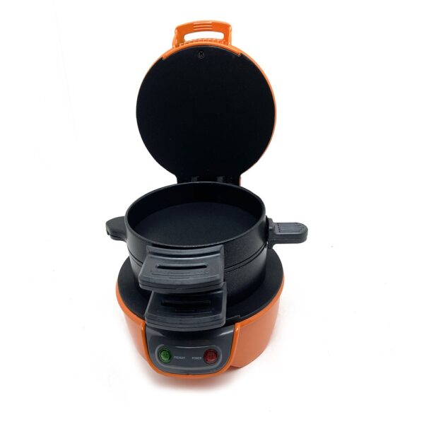 Household Breakfast Machine Hamburg Sandwich Maker With Egg Cooker Ring Machine Bread Sandwich Machine Waffle Machine - Image 13