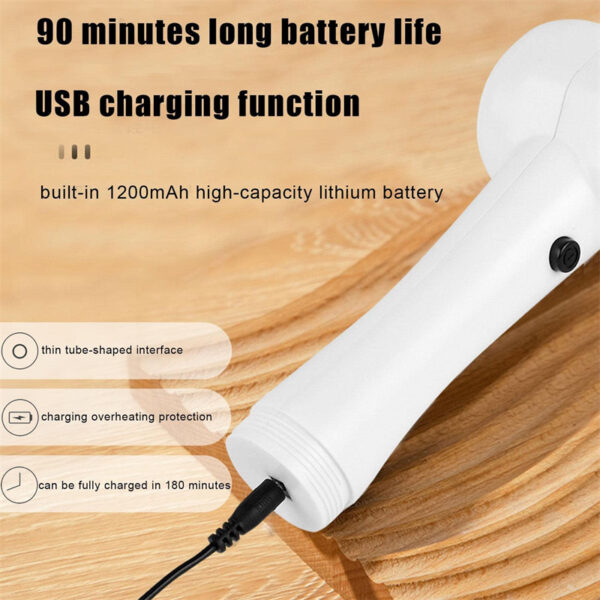 Electric Cleaning Brush 4 In 1 Spinning Scrubber Handheld Electric Cordless Cleaning Brush Portable - Image 15