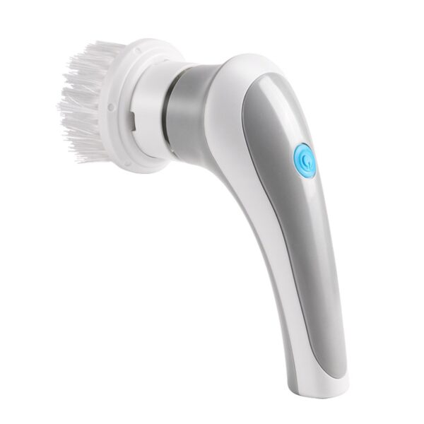 Electric Cleaning Brush 4 In 1 Spinning Scrubber Handheld Electric Cordless Cleaning Brush Portable - Image 17