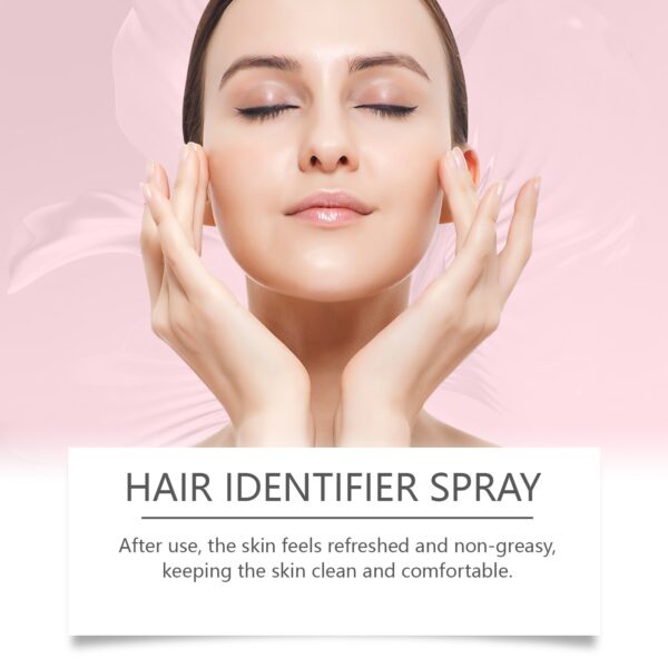 Hair Identifier Spray Set For Face Shaving Moisturizing Dermaplaner Spray For Face Shaving Skin Care - Image 15