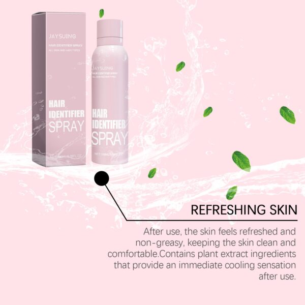 Hair Identifier Spray Set For Face Shaving Moisturizing Dermaplaner Spray For Face Shaving Skin Care - Image 14