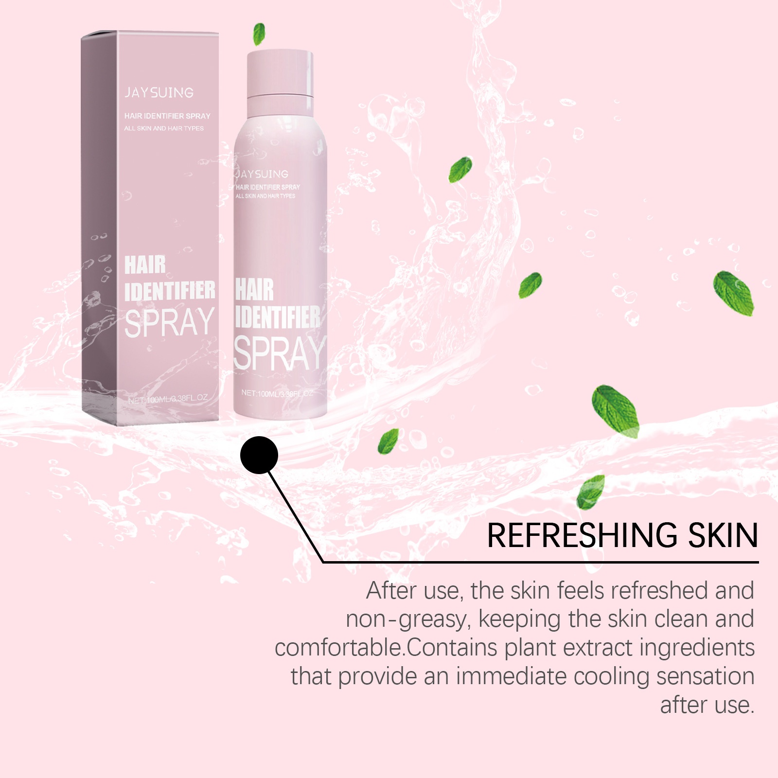 Hair Identifier Spray Set For Face Shaving Moisturizing Dermaplaner Spray For Face Shaving Skin Care - Image 14