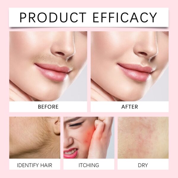 Hair Identifier Spray Set For Face Shaving Moisturizing Dermaplaner Spray For Face Shaving Skin Care - Image 13