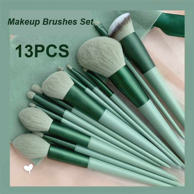 13Pcs Makeup Brush Set Make Up Concealer Brush Blush Powder Brush Eye Shadow Highlighter Foundation Brush Cosmetic Beauty Tools - Image 21