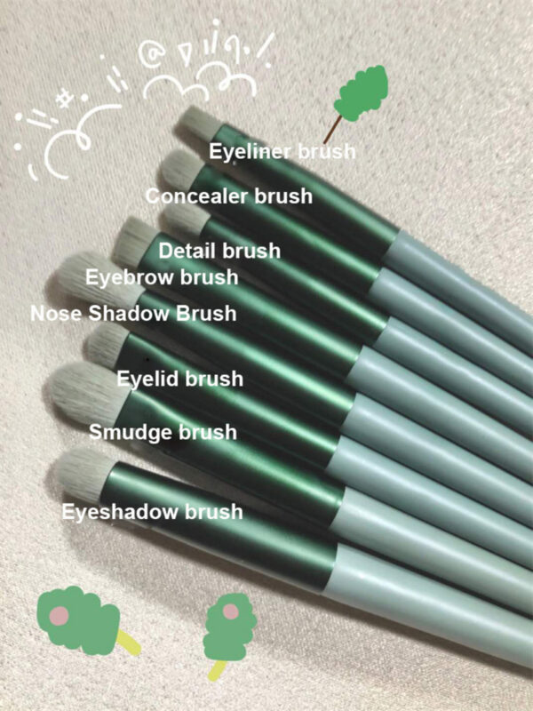 13Pcs Makeup Brush Set Make Up Concealer Brush Blush Powder Brush Eye Shadow Highlighter Foundation Brush Cosmetic Beauty Tools - Image 19