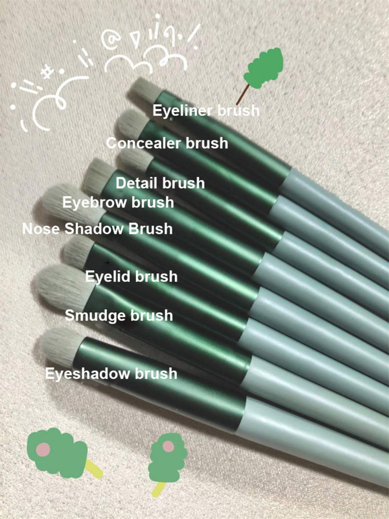13Pcs Makeup Brush Set Make Up Concealer Brush Blush Powder Brush Eye Shadow Highlighter Foundation Brush Cosmetic Beauty Tools - Image 19