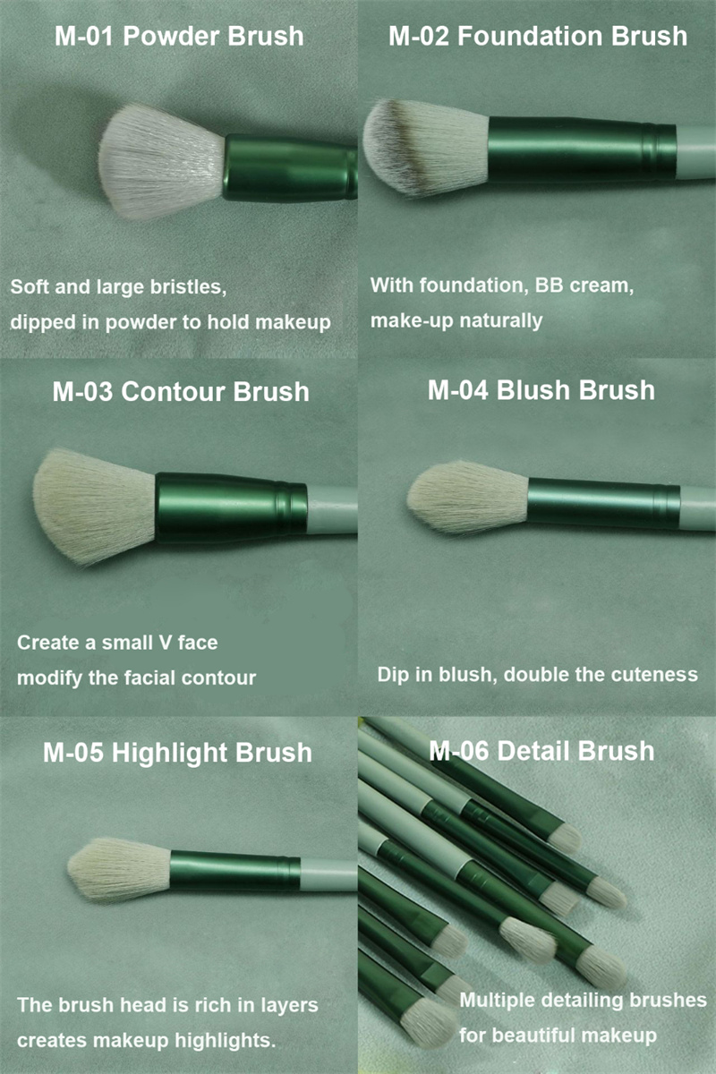 13Pcs Makeup Brush Set Make Up Concealer Brush Blush Powder Brush Eye Shadow Highlighter Foundation Brush Cosmetic Beauty Tools - Image 18
