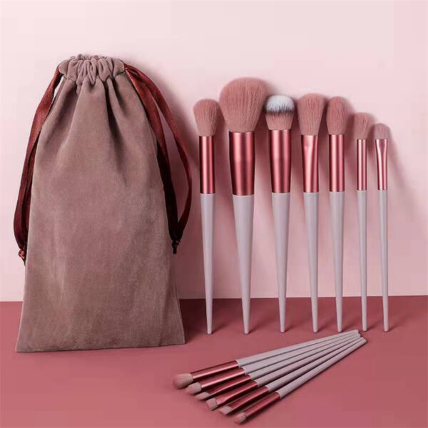13Pcs Makeup Brush Set Make Up Concealer Brush Blush Powder Brush Eye Shadow Highlighter Foundation Brush Cosmetic Beauty Tools - Image 16