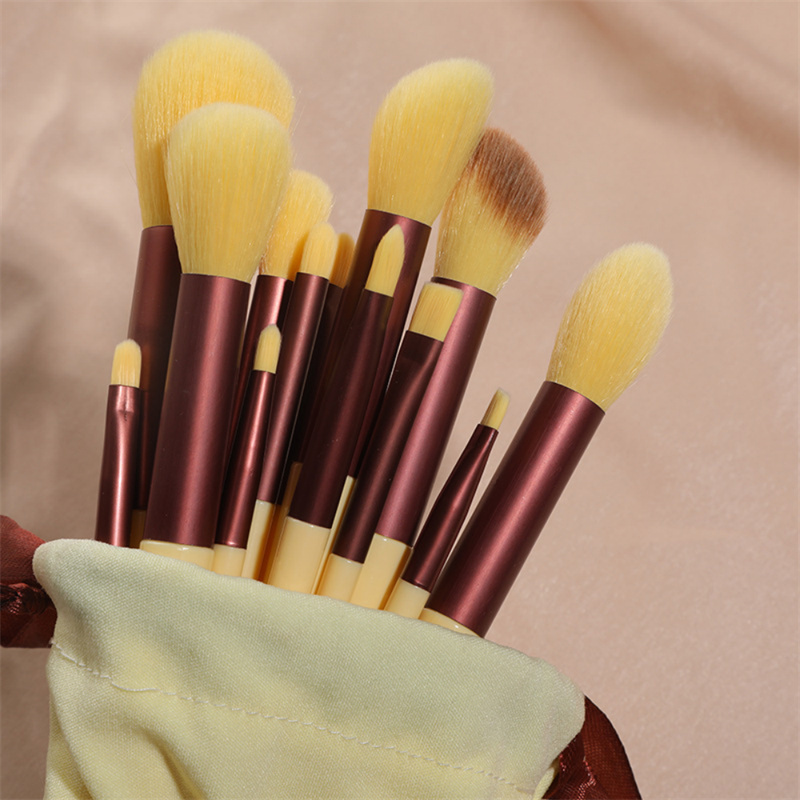 13Pcs Makeup Brush Set Make Up Concealer Brush Blush Powder Brush Eye Shadow Highlighter Foundation Brush Cosmetic Beauty Tools - Image 14