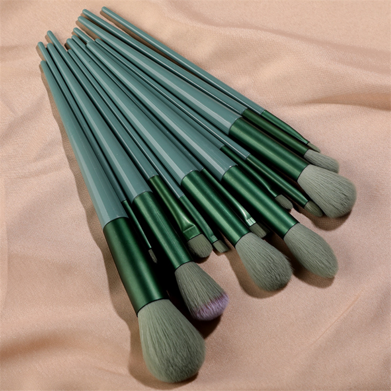 13Pcs Makeup Brush Set Make Up Concealer Brush Blush Powder Brush Eye Shadow Highlighter Foundation Brush Cosmetic Beauty Tools - Image 13