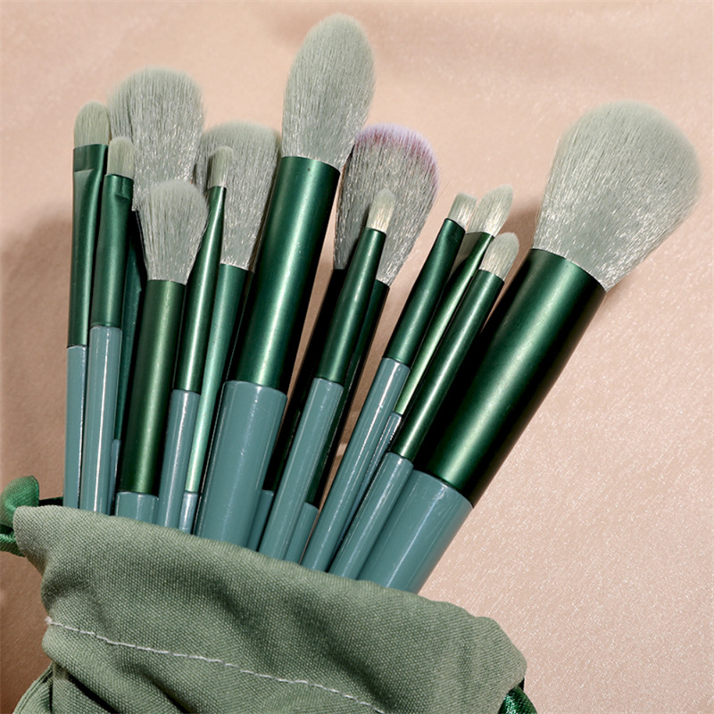 13Pcs Makeup Brush Set Make Up Concealer Brush Blush Powder Brush Eye Shadow Highlighter Foundation Brush Cosmetic Beauty Tools - Image 12
