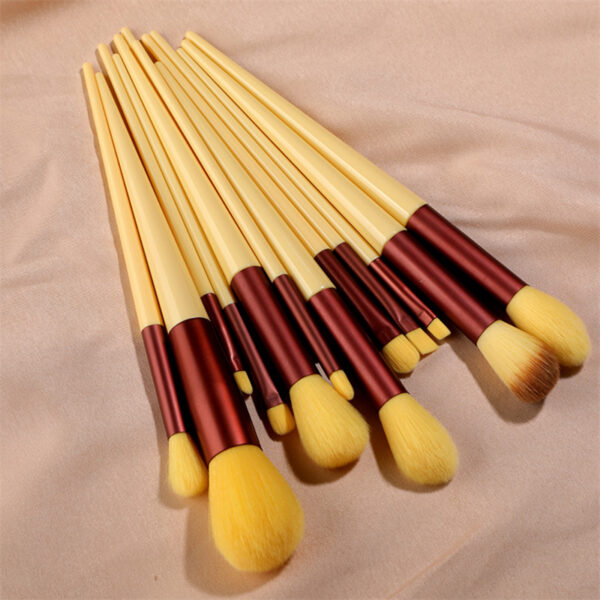 13Pcs Makeup Brush Set Make Up Concealer Brush Blush Powder Brush Eye Shadow Highlighter Foundation Brush Cosmetic Beauty Tools - Image 11