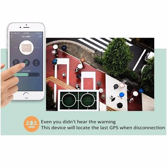 Water Drop Bluetooth-compatible Anti Lost Object Finder - Image 23