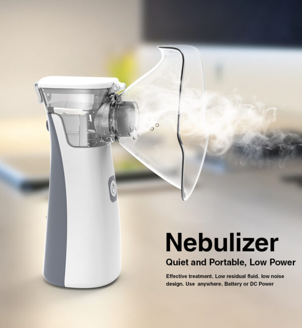 Newest Medical Nebulizer Handheld - Image 22