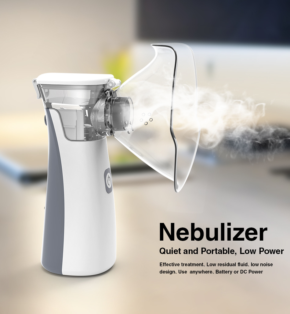 Newest Medical Nebulizer Handheld - Image 22