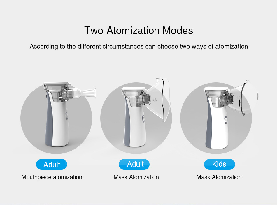Newest Medical Nebulizer Handheld - Image 18