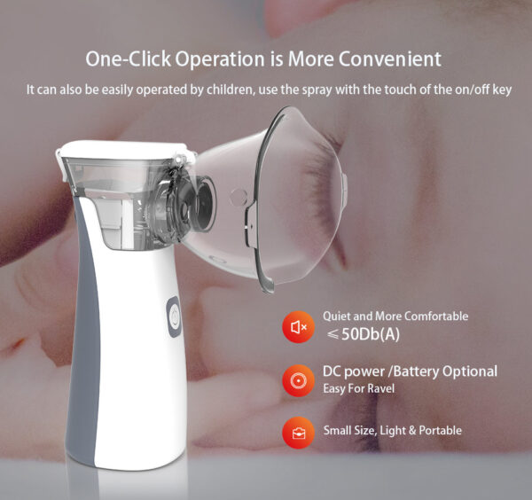 Newest Medical Nebulizer Handheld - Image 16