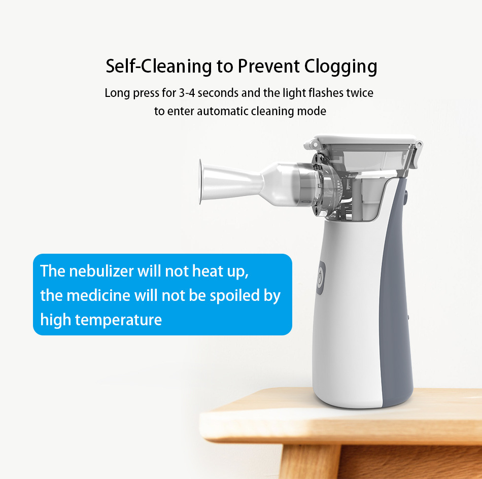 Newest Medical Nebulizer Handheld - Image 15