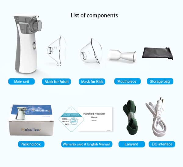 Newest Medical Nebulizer Handheld - Image 11