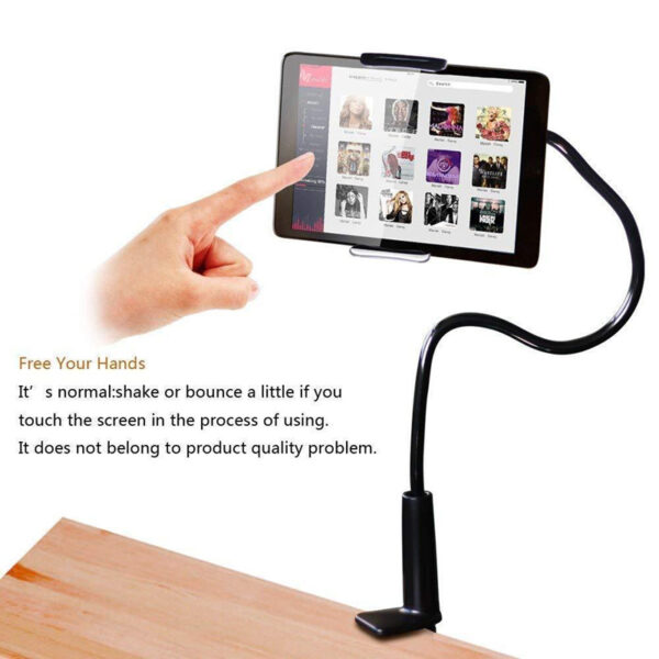 360 Degree Spiral Base Lazy Mobile Phone Tablet Stand - Image 15