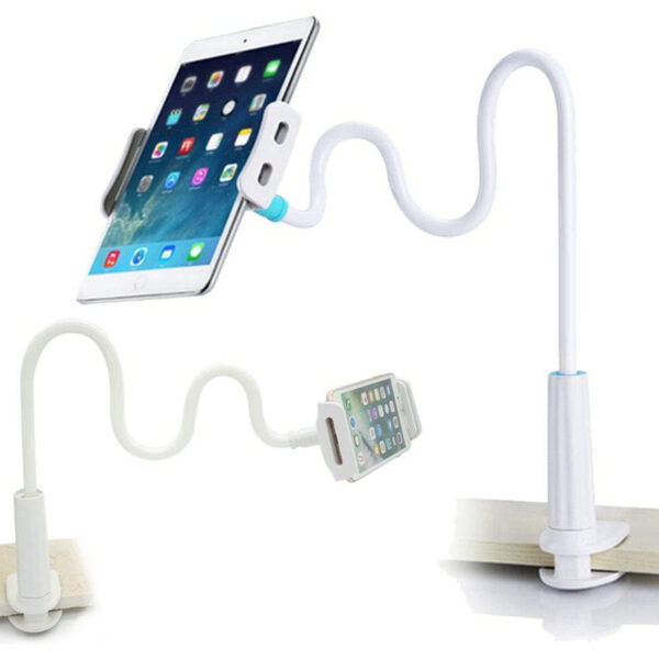 360 Degree Spiral Base Lazy Mobile Phone Tablet Stand - Image 16