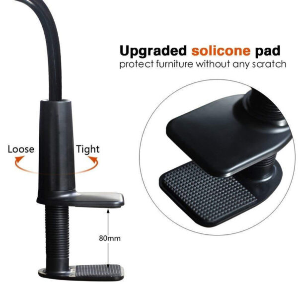 360 Degree Spiral Base Lazy Mobile Phone Tablet Stand - Image 10