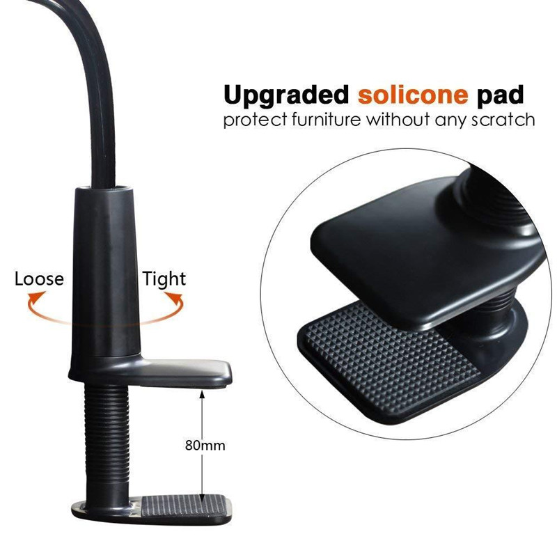 360 Degree Spiral Base Lazy Mobile Phone Tablet Stand - Image 10