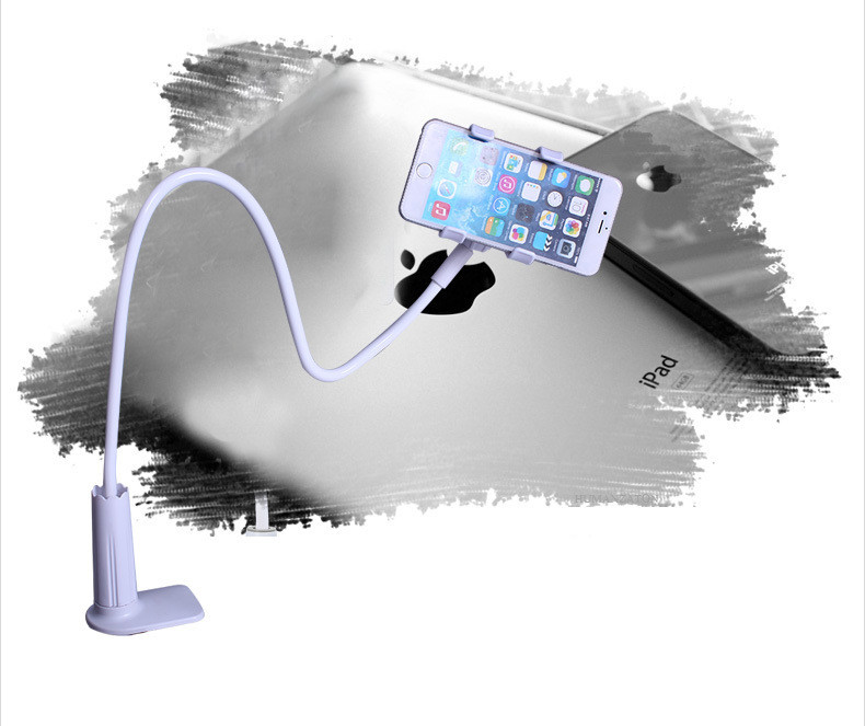 360 Degree Spiral Base Lazy Mobile Phone Tablet Stand - Image 12