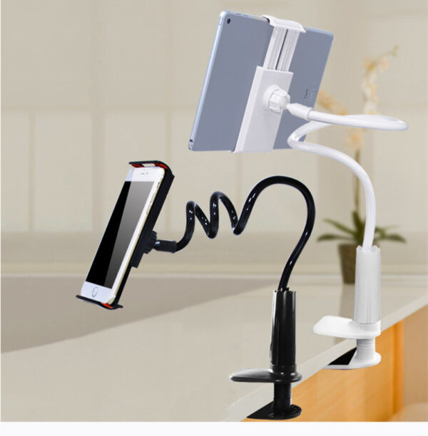 360 Degree Spiral Base Lazy Mobile Phone Tablet Stand - Image 14