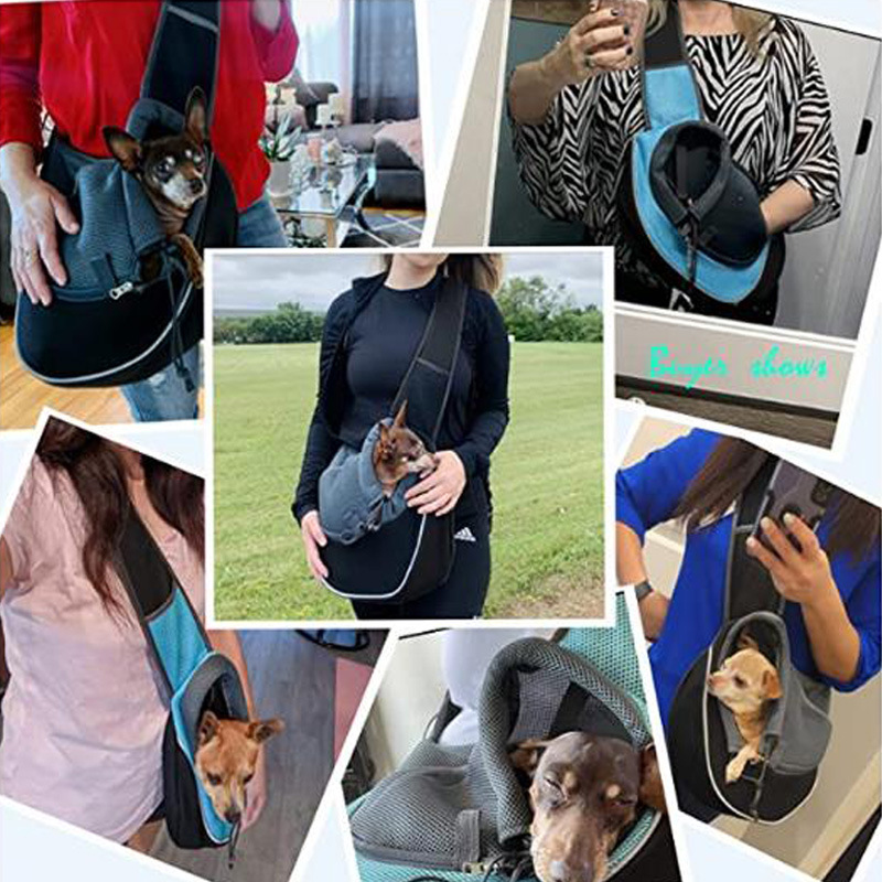 Carrying Pets Bag Women Outdoor Portable Crossbody Bag For Dogs Cats Pet Products - Image 11