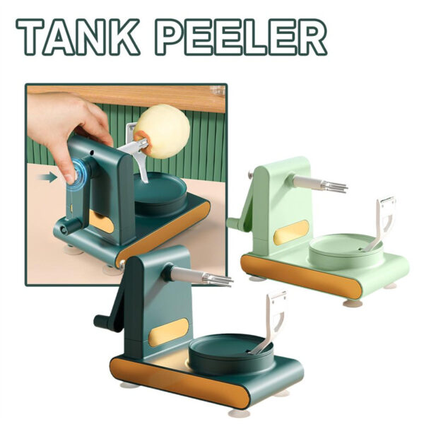 Hand-cranked Multifunctional  Peeler Machine Home Peeler Cutter Kitchen Slicer Tools With Gadgets Fruit  Corer Kitchen Gadgets - Image 19