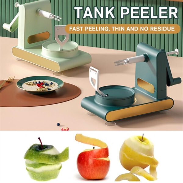 Hand-cranked Multifunctional  Peeler Machine Home Peeler Cutter Kitchen Slicer Tools With Gadgets Fruit  Corer Kitchen Gadgets - Image 20