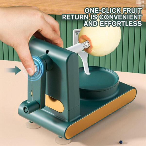 Hand-cranked Multifunctional  Peeler Machine Home Peeler Cutter Kitchen Slicer Tools With Gadgets Fruit  Corer Kitchen Gadgets - Image 23