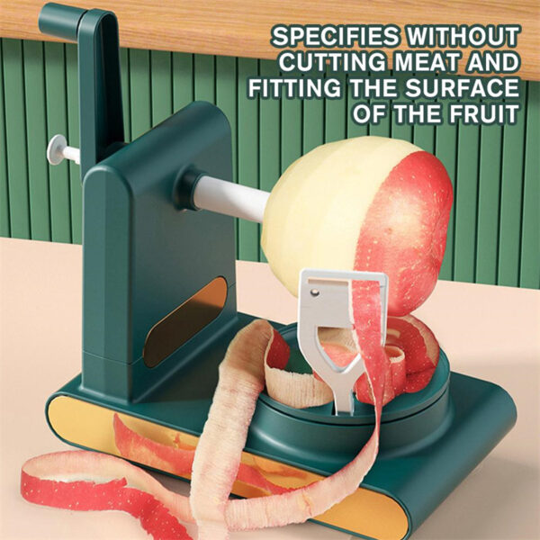 Hand-cranked Multifunctional  Peeler Machine Home Peeler Cutter Kitchen Slicer Tools With Gadgets Fruit  Corer Kitchen Gadgets - Image 24