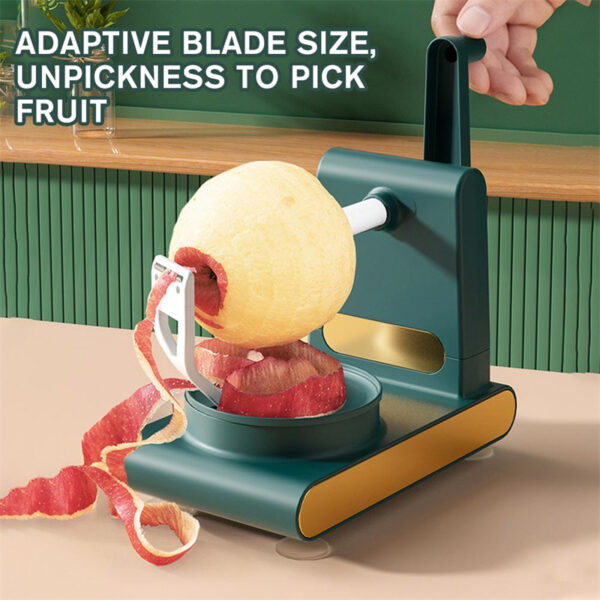 Hand-cranked Multifunctional  Peeler Machine Home Peeler Cutter Kitchen Slicer Tools With Gadgets Fruit  Corer Kitchen Gadgets - Image 11