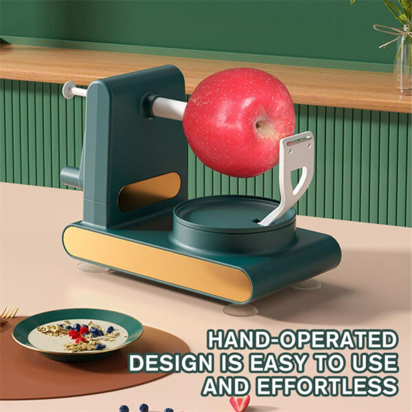 Hand-cranked Multifunctional  Peeler Machine Home Peeler Cutter Kitchen Slicer Tools With Gadgets Fruit  Corer Kitchen Gadgets - Image 12