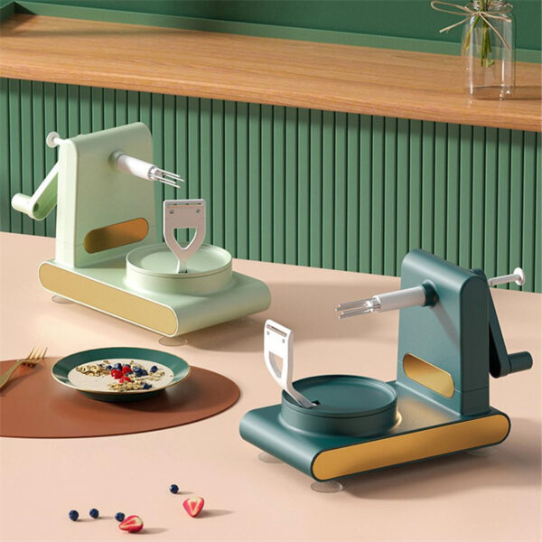Hand-cranked Multifunctional  Peeler Machine Home Peeler Cutter Kitchen Slicer Tools With Gadgets Fruit  Corer Kitchen Gadgets - Image 15