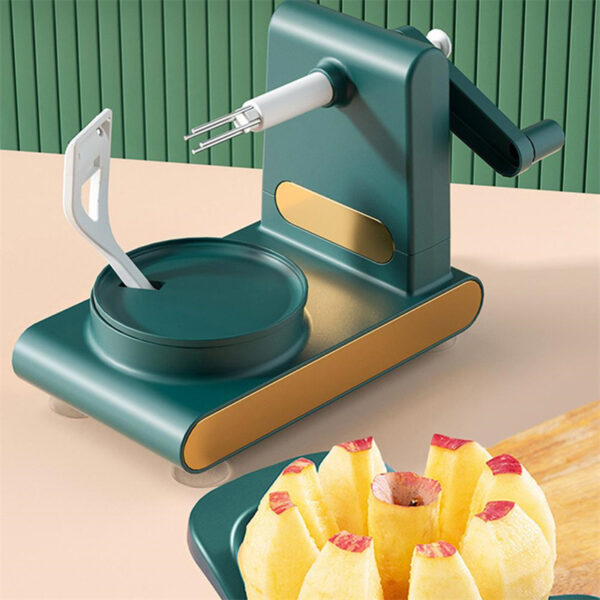 Hand-cranked Multifunctional  Peeler Machine Home Peeler Cutter Kitchen Slicer Tools With Gadgets Fruit  Corer Kitchen Gadgets - Image 16