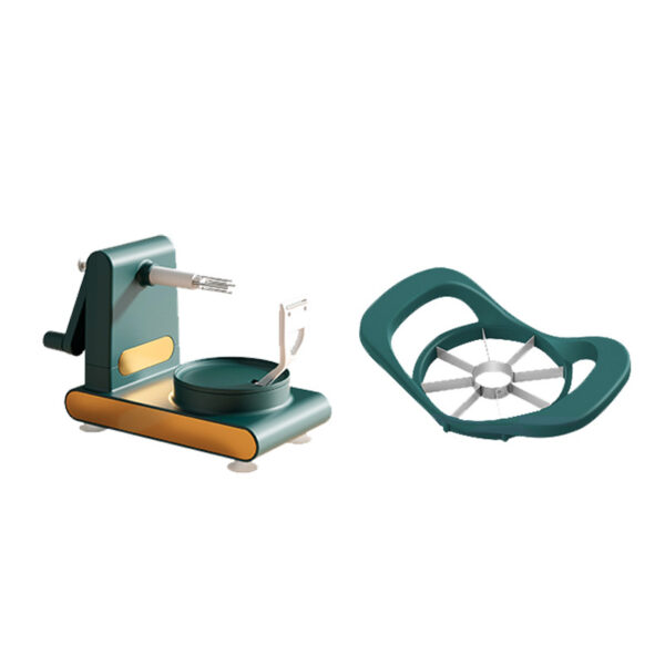Hand-cranked Multifunctional  Peeler Machine Home Peeler Cutter Kitchen Slicer Tools With Gadgets Fruit  Corer Kitchen Gadgets - Image 17