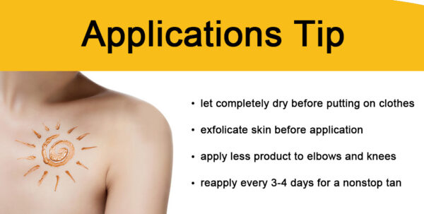 Tanning Cream Body Lotion - Image 12